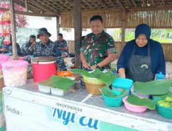 Dampak Positif TMMD, Omzet Pedagang Pecel di Desa Silebu “Laris Manis”