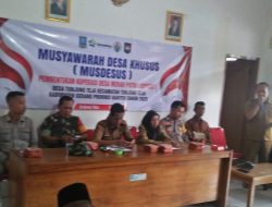 Desa Tunjung Teja Gelar Musdesus untuk Pembentukan Bumdes dan Koperasi Merah Putih