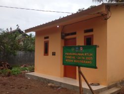 Rampung, Pembangunan Rumah Akbar yang Digarap Satgas TMMD ke-124 Kodim 002/ Serang