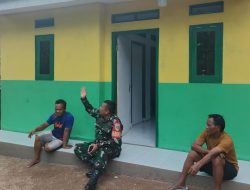 Keluarga Aryo Rasakan Manfaat TMMD, Rumahnya Berubah Menjadi Layak Huni