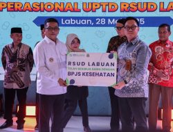 Gubernur Banten Resmikan RSUD Muhammad Irsyad Djuwaeli Labuan