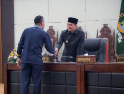 Wagub Banten A Dimyati Natakusumah : “DPRD Provinsi Banten Pada Prinsip Setuju ke Pansus”