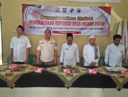 Desa Seuat Jaya Siap Kembangkan Koperasi Merah Putih 