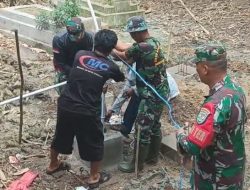 Satgas TMMD Ke-124 Kodim 0602/Serang Percepat Pembangunan Sumur Bor Musholla Al Barokah