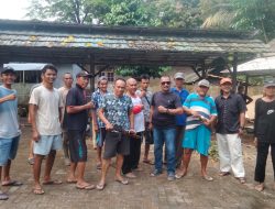 Desa Tambang Ayam Gelar Jum’at Bersih 