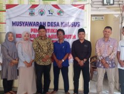 Pemerintah Desa Angsana Gelar Musdesus Pembentukan Koperasi Merah Putih
