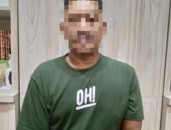 Cabuli Anak Tiri, Polisi Bekuk Pelaku di Kibin