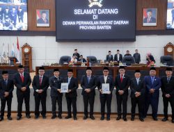 Program 100 Hari Kerja, Andra Soni – Dimyati Komitmen Wujudkan Banten Maju Adil Merata Tidak Korupsi