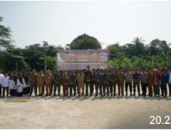 Danrem 064/MY Hadiri Pembukaan TMMD Ke-124 Kodim 0602/Serang di Desa Silebu