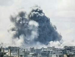 Israel Jatuhkan 100.000 Ton Bom di Gaza