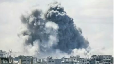 Israel Jatuhkan 100.000 Ton Bom di Gaza