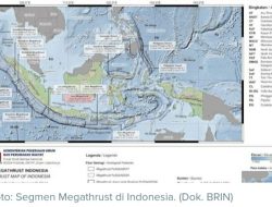 Dalam Hitungan Menit, Banten dan Lampung Terancam Digulung Badai Tsunami