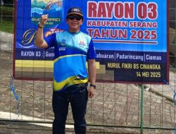 O2SN Rayon 03 Serang dan Gelorakan Sportifitas