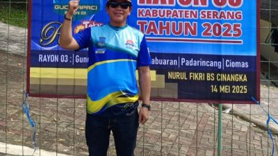 O2SN Rayon 03 Serang dan Gelorakan Sportifitas