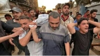 Kamis Berdarah di Gaza, Serangan Israel Bunuh Lebih dari 100 Warga Palestina
