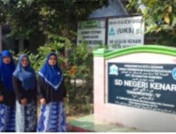 SDN Kenari Cetak Atlet Berbakat, Raih Juara Umum Lomba Gerak Jalan