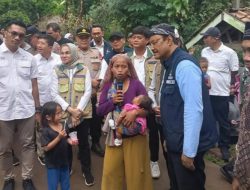 Mensos Kunjungi Rumah Sejahtera Terpadu di Desa Talaga