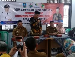 Sekmat Kramatwatu ; “Pengurus Koperasi Desa Merah Putih Harus Miliki Kompetensi”