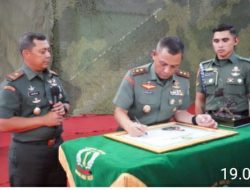 Pangdam III/Siliwangi Kunjungan Kerja ke Korem 064/MY