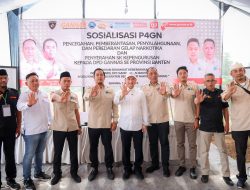 Wagub Banten A. Dimyati Natakusumah : Banten ‘Say No To Drugs” Tugas Kita Semua