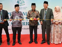 Gubernur Banten Resmikan Gedung SDIT Bunayya Qurrota’aini Kota Serang