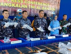 TNI AL Gagalkan Penyelundupan Benih Lobster Ilegal Rp.29,970 M di Pelabuban Merak