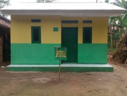 Renovasi 8 Unit Rutilahu Rampung Digarap Satgas TMMD Kodim 0602/Serang