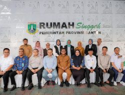 Gubernur Banten Resmikan Rumah Singgah Masyarakat Banten di Jakarta