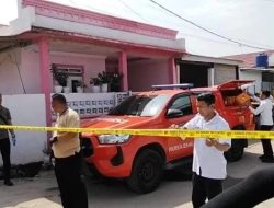 Polisi Olah TKP Dalam Kasus Pembunuhan Prety di Taktakan
