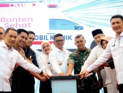 Misi Banten Sehat, Gubernur Banten Luncurkan Mobile Clinic Berbasis Telemedicine