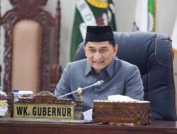 Wagub Dimyati Sampaikan Nota Pengantar Raperda LKPj APBD Provinsi Banten 2024