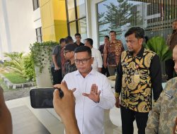 Gubernur Andra Soni Tinjau Wawancara Lima Kandidat Sekda Banten