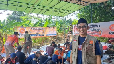 DPD PKS Kota Serang Gelar Penyembelihan Hewan Kurban,