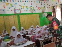 Pendampingan MBG Babinsa Kodim 0602/Serang, Wujudkan Generasi Sehat