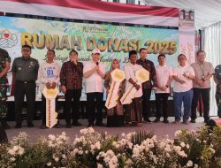 PT. Kawah Anugerah Property Serahkan 16 Unit Rumah Gratis kepada Warga Prasejahtera