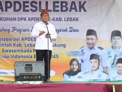 Gubernur Banten Andra Soni Luncurkan Program Sarjana Penggerak Desa