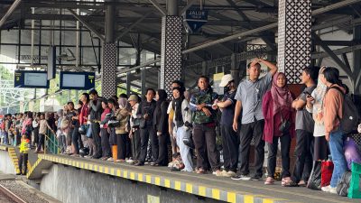 Stasiun Lempuyangan Diproyeksikan Akan Layani Lebih dari 14 Juta Penumpang pada 2029