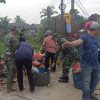 Danramil 0602-17/Carenang Pimpin Aksi Jum’at Bersih