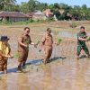Babinsa Koramil 0602-21/Kopo Aktif Dampingi Petani