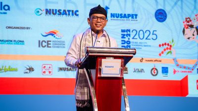Gubernur Banten : “Potensi Ikan Hias dan Tanaman Air Asli Indonesia Harus Dimaksimalkan”