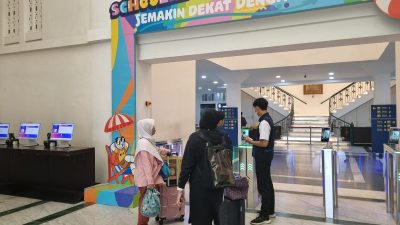 Masa Libur Sekolah, KAI Daop 6 Yogyakarta Catat Lonjakan Volume Penumpang KA Jarak Jauh