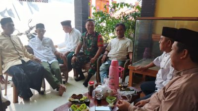 TNI dan Masyarakat Bersatu, Sertu Syahroni Gelar Komsos di Lebak Wanig