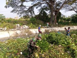 Sinergi TNI dan Rakyatt, Jaga Lingkungan dengan Gotong Royong