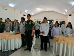 Kodim 0602/Serang Gelar Komsos, Fokus pada Ketahanan Pangan dan Persatuan