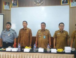 Disperindagkop dan UKM Kota Serang Serahkan Akte Pendirian Koperasi Merah Putih