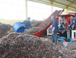 DLH Kabupaten Serang dan PT. Broco ACI, Jalin Kerjasama Produksi RDF TPST Kibin