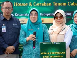 Ketua TP PKK Banten Ajak Ibu Rumah Tangga Maksimalkan Pekarangan Rumah