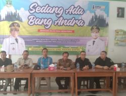Gubernur Banten Andra Soni Luncurkan Program “Bangun Jalan Desa Sejahtera”