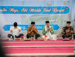 Sambut Tahun Baru Islam 1447 H, Gubernur Andra Soni Istigasah Bersama Masyarakat dan Aparatur Pemprov Banten