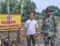 ‎Babinsa Koramil 0602-04/Taktakan Adakan Karya Bakti